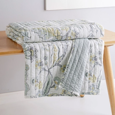 Ophelia Spa Quilted Throw - Levtex Home 3 Ophelia Spa Quilted Throw - Levtex Home