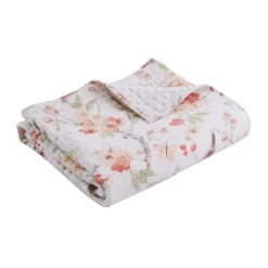 Pippa Floral Quilted Throw - Levtex Home 7 Pippa Floral Quilted Throw - Levtex Home -Levtex Home GUEST c4cd461a 1ec8 4fe3 bf83 364f38a36873