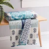 Chandra Printed Patchwork Quilted Throw - Levtex Home 1 Chandra Printed Patchwork Quilted Throw - Levtex Home -Levtex Home GUEST c4e8351c 4e52 489e 834d 49e0a43d4345
