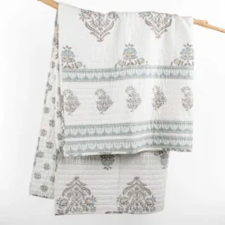 Kamira Quilted Throw - Levtex Home -Levtex Home GUEST c5629693 7901 412f 843a 0083f51db448