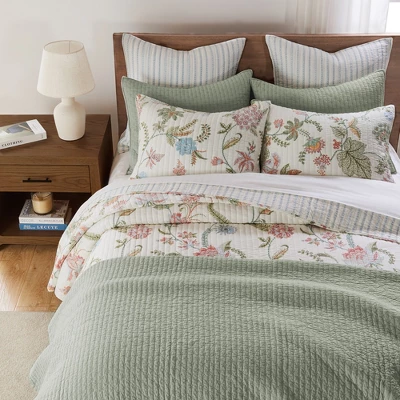 Chantae Euro Sham Set Of 2 - Levtex Home 4 Chantae Euro Sham Set Of 2 - Levtex Home - Image 2