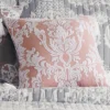 Belhaven Embroidered Decorative Pillow Peach - Levtex Home -Levtex Home GUEST cbc05358 ed10 4616 a4a9 edb7e0552463