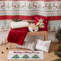 Comet & Cupid Holiday Decorative Pillow Beige - Merry & Bright 9 Comet & Cupid Holiday Decorative Pillow Beige - Merry & Bright -Levtex Home GUEST ce754c55 daa6 4daa 81d3 a259692d1021