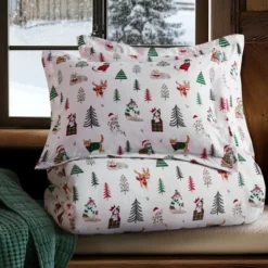 Meowy Christmas Comforter Set - Levtex Home -Levtex Home GUEST cf70a7ee 0a03 41a8 b892 f69c73958d2d