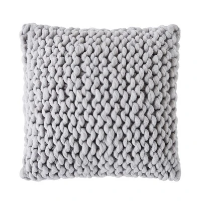 Macallister Cable Knit Decorative Pillow - Levtex Home 6 Macallister Cable Knit Decorative Pillow - Levtex Home - Image 4