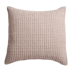 Mills Waffle Square Decorative Pillow - Levtex Home 12 Mills Waffle Square Decorative Pillow - Levtex Home -Levtex Home GUEST d244667f 3d65 438f 8524 fbb7d06ec60b