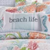 Sunset Bay Beach Life Decorative Pillow - Levtex Home -Levtex Home GUEST d2dd2a5c b544 49f5 82d3 01da687f7d6b