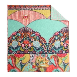 Jules Bohemian Quilted Throw - Levtex Home -Levtex Home GUEST d325ec77 2d93 4812 a063 fc82d8ec09e2