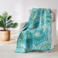 Mirage Quilted Throw - Levtex Home -Levtex Home GUEST d4585b1d b919 4e1a ba9e 35d2869cbeed