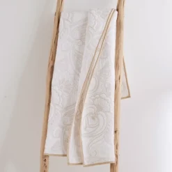 Perla White Quilted Throw - Levtex Home 6 Perla White Quilted Throw - Levtex Home -Levtex Home GUEST d9b2af55 8484 45cb 9a6d 66e22cd532f5