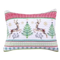 Levtex Home Merry & Bright Comet & Cupid Sham 7 Levtex Home Merry & Bright Comet & Cupid Sham -Levtex Home GUEST da2546c4 b0d3 436d a11d 8a9db79bc819