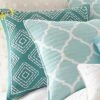 Del Ray Teal Crewel Stitch Decorative Pillow - Levtex Home -Levtex Home GUEST da747d12 44c1 41cf a6da 93c2c927f172
