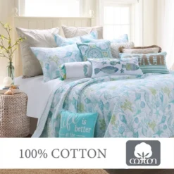 Ocean Springs Quilt Set - Levtex Home 11 Ocean Springs Quilt Set - Levtex Home -Levtex Home GUEST de9623cb 079c 44fd a3f4 d743f13bb299