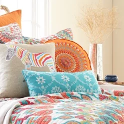 Mirage Green Woven Decorative Pillow - Levtex Home 8 Mirage Green Woven Decorative Pillow - Levtex Home -Levtex Home GUEST deb63563 a25c 4805 98dc 842347cafff0