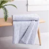 Tobago Stripe Blue Quilted Throw - Levtex Home 1 Tobago Stripe Blue Quilted Throw - Levtex Home -Levtex Home GUEST df2d46f2 8e54 4c13 b238 cd70509a6225