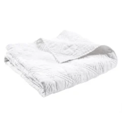 Linen Front/Cotton Back Quilted Throw - Levtex Home 17 Linen Front/Cotton Back Quilted Throw - Levtex Home -Levtex Home GUEST dfede952 e745 463c 9432 e6fc2dd1207b