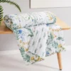 Apolonia Botanical Floral Quilted Throw - Villa Lugano By Levtex Home 1 Apolonia Botanical Floral Quilted Throw - Villa Lugano By Levtex Home -Levtex Home GUEST e64a5799 41e6 410a 8562 e1c2770e477c