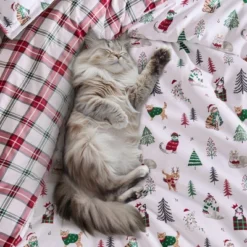 Meowy Christmas Comforter Set - Levtex Home -Levtex Home GUEST e951366b 3b7e 40c4 961e 749f1c63f276