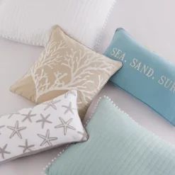 Pom Pom Blue Haze Standard Sham - Levtex Home 11 Pom Pom Blue Haze Standard Sham - Levtex Home -Levtex Home GUEST e9b08d99 c9a2 4530 a9e4 1cffc8766923