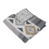 Santa Fe 50" X 60" Quilted Throw - Greys, Tan, And White - Levtex Home 2 Santa Fe 50" X 60" Quilted Throw - Greys, Tan, And White - Levtex Home -Levtex Home GUEST ec558f33 2a20 4556 91ed 1436a4d40266