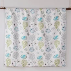 Biscayne Quilt Set - Teal, Green, Aqua - Levtex Home -Levtex Home GUEST ee7453f5 7f1d 47a2 ad65 713c0d9bc7cb