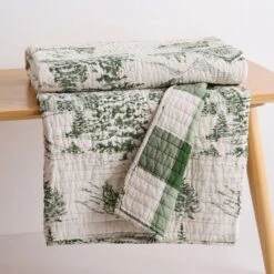 Winter Sleigh Ride Quilted Throw - Levtex Home 8 Winter Sleigh Ride Quilted Throw - Levtex Home -Levtex Home GUEST f200895e b774 48b6 a40e 2d1c843de4a4