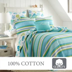 Cozumel Quilt Set - Coastal Multicolor - Levtex Home -Levtex Home GUEST f21eb4a5 c6e0 4789 bbc4 38c68ffb50b2