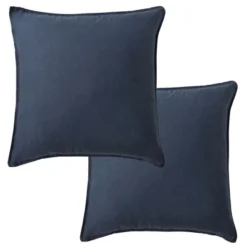 100% Linen - Square Decorative Pillow Cover Set - 2pk - Levtex Home 23 100% Linen - Square Decorative Pillow Cover Set - 2pk - Levtex Home -Levtex Home GUEST f44f0d93 815d 4a73 963b f7158f80bf96