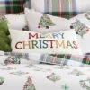 Festive Baubles Merry Christmas Pillow 12x24 -Levtex Home GUEST f4789369 c164 4dbe be97 9f9e28ce4424