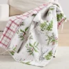 Sleigh Bells Holiday Quilted Throw Multi Color - Villa Lugano -Levtex Home GUEST f6b6592c 65fd 44a5 8bca a93b2685b461