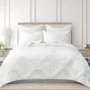 Muslin Stitch White Euro Sham Set Of 2 - Levtex Home 2 Muslin Stitch White Euro Sham Set Of 2 - Levtex Home -Levtex Home GUEST f7822578 0ab1 47a4 9522 4b47a037b815