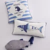 Sammy Shark Beware Decorative Pillow - Levtex Home 2 Sammy Shark Beware Decorative Pillow - Levtex Home -Levtex Home GUEST f8bc086e b332 4dbd a975 3ce3c02bf405