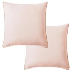 100% Linen - Square Decorative Pillow Cover Set - 2pk - Levtex Home 20 100% Linen - Square Decorative Pillow Cover Set - 2pk - Levtex Home -Levtex Home GUEST faadb5a7 82aa 4376 a85b 82b6f36f0f16